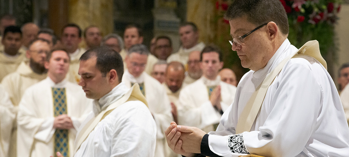 Two men ordained for the priesthood in the Archdiocese of St. Louis