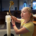 Server Camp at Assumption Parish in O’Fallon teaches young people the responsibilities of serving at Mass