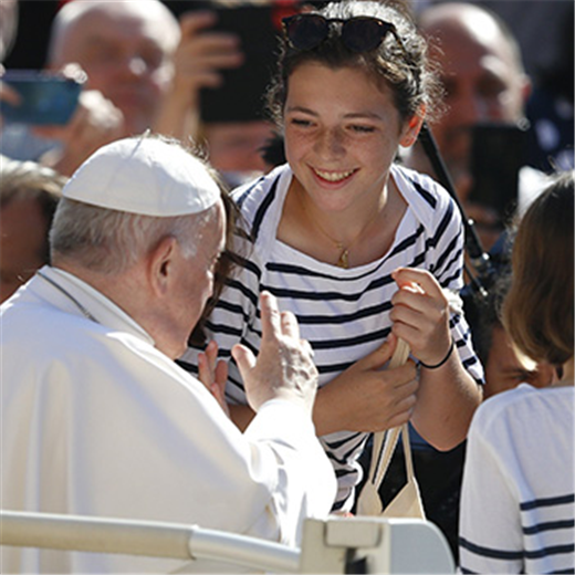 POPE’S MESSAGE | ‘Shame should fall’ on those who take advantage of the elderly