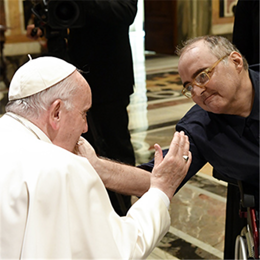 POPE’S MESSAGE | Strength can be found in frailty of old age