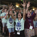 At Steubenville youth conference, teens fearlessly discover their identity in Christ