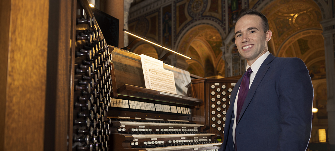New director of sacred music for archdiocese, Cathedral Basilica of Saint Louis looks forward to rebuilding vibrancy of choirs
