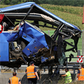 At least 12 dead as bus carrying Polish pilgrims crashes in Croatia