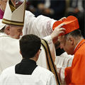 Pope creates 20 new cardinals, including San Diego bishop