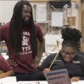 Black male teachers at Cardinal Ritter College Prep lead by example