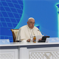 POPE’S MESSAGE | Kazakhstan’s opposition to nuclear weapons is ‘courageous’