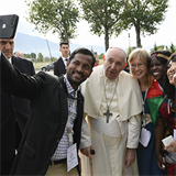Help the poor and the planet, pope tells young economists, entrepreneurs