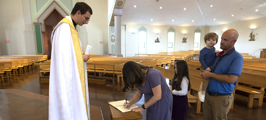 Immaculate Conception Parish in Dardenne Prairie starts ministry to offer individualed support to families grieving the loss of a child
