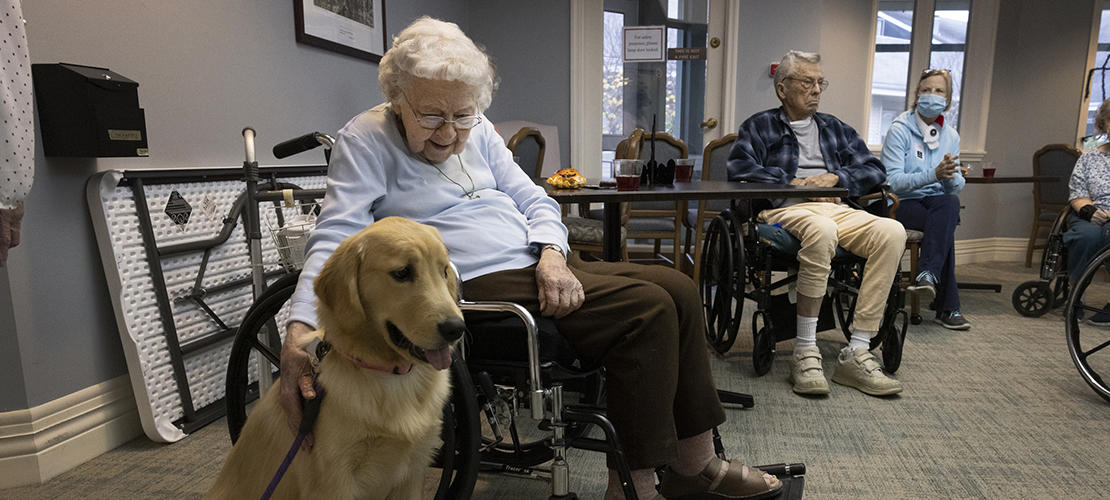 Nazareth Living Center marks 150 years of serving the dear neighbor through care of seniors