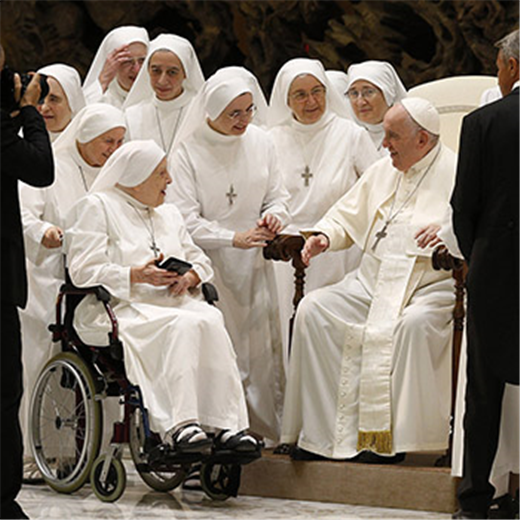Elderly Catholics serve as witnesses to faith, wisdom