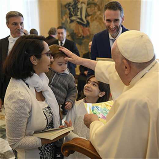 POPE’S MESSAGE | Darkness, desolation invite people to draw closer to God