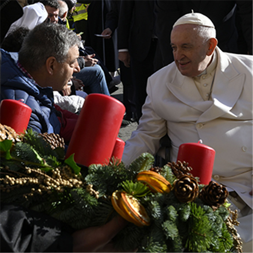 POPE’S MESSAGE | Spiritual consolation is deep joy that motivates one to ‘do good’