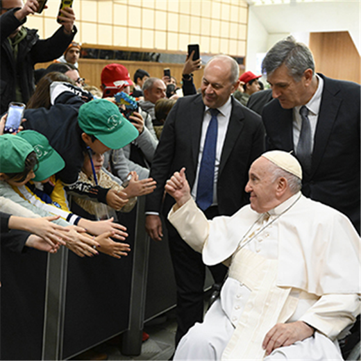 POPE’S MESSAGE | Daily examination of conscience helps us walk on God’s paths