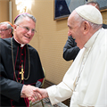 Regional representatives meet pope, discuss ‘continental phase’ of synod