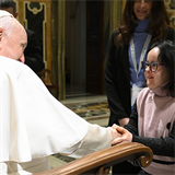 Being ‘inclusive’ of those with disabilities means valuing them, pope says 