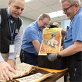 1940s time capsule from Sts. Mary and Joseph Archives Office among newest items to be preserved at archdiocesan Archives Office