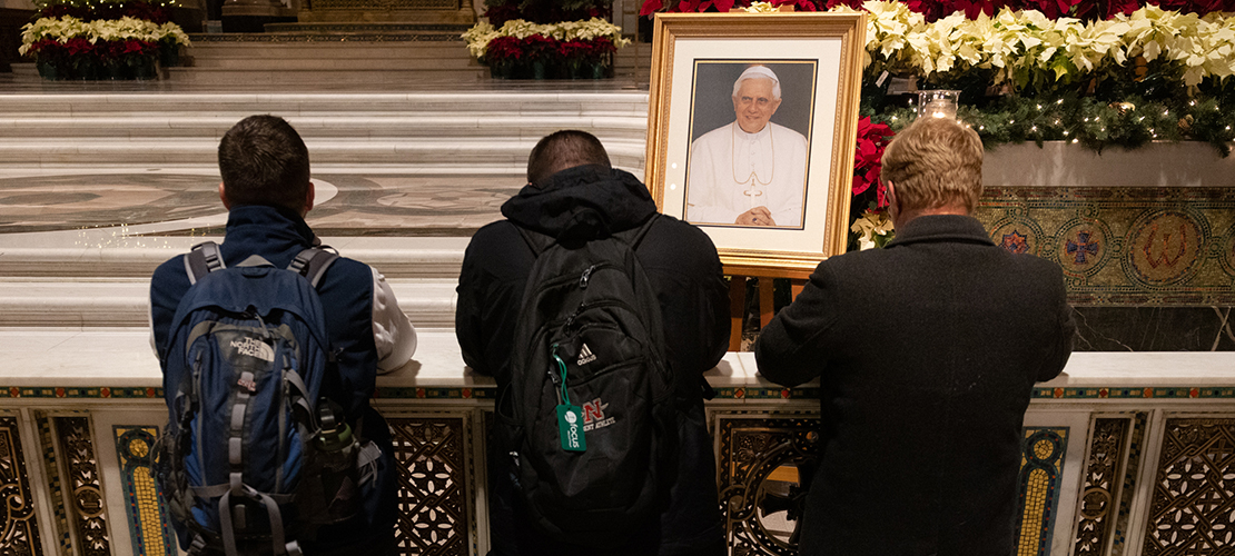 Catholics remember Pope Emeritus Benedict XVI at memorial Mass in St. Louis