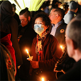 Outpouring of grief, prayers over Mass shooting on Lunar New Year