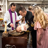 A calling within a calling: Father David Miloscia finds great joy in serving as a U.S. Navy chaplain