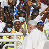 Pope, in Congo, calls for an ‘amnesty of the heart’ to build peace