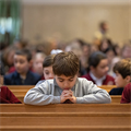Mass at Villa Duchesne School for Catholic Schools Week