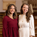 Sisters Clare Hoenig and Maria Edington lead the new generation of teens growing in their faith