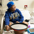 Music therapy offers benefits to patients at SSM Health Cardinal Glennon Children’s Hospital