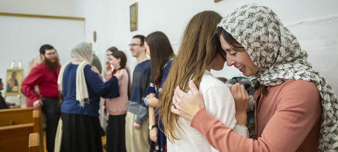 Byzantine Catholics kick off Great Lent with focus on need for forgiveness from God, each other