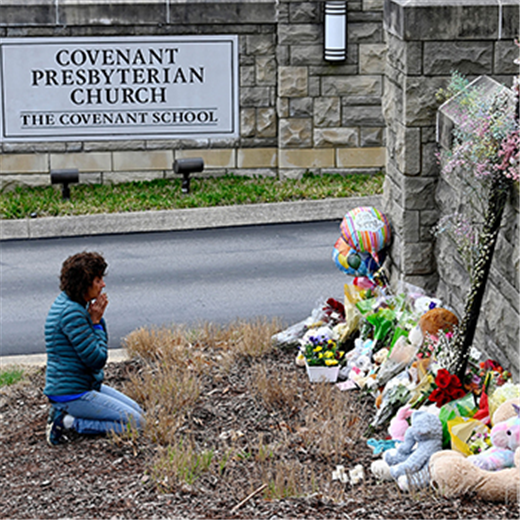 Covenant School shooting | ‘Our hope and love overcomes,’ said Bp. Spalding, praying for victims and those grieving