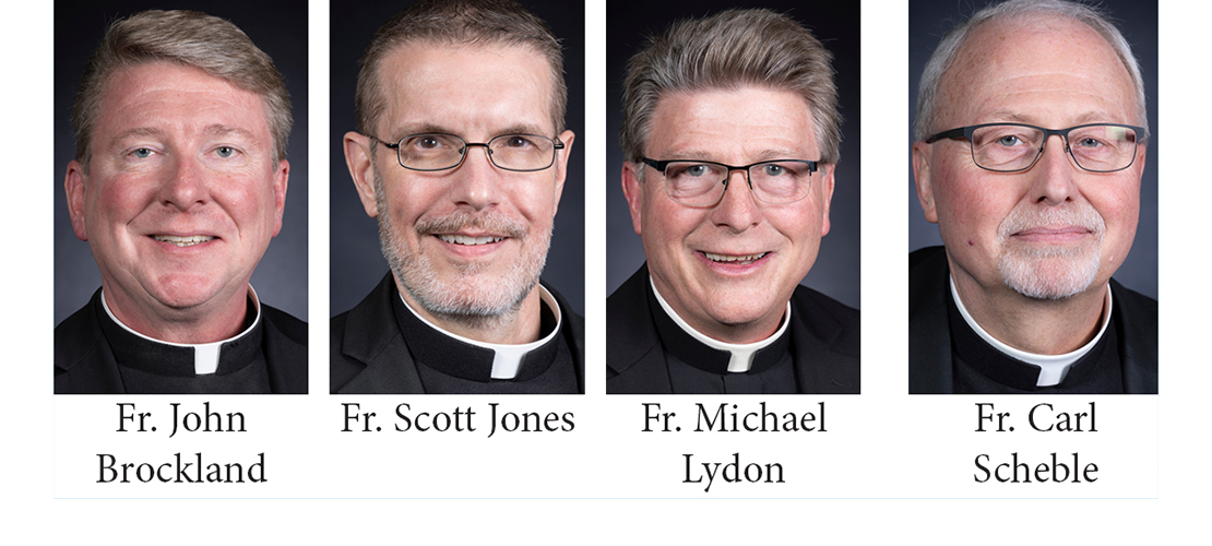 Archbishop announces establishment of vicariates; three priests named as episcopal vicars