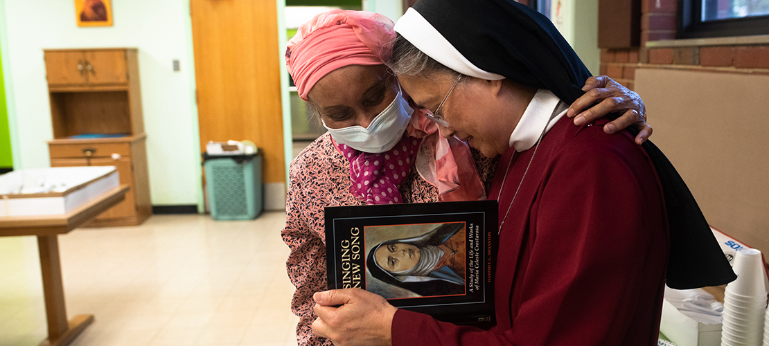 Redemptoristine Nuns say goodbye after more than 60 years of prayerful presence at Liguori