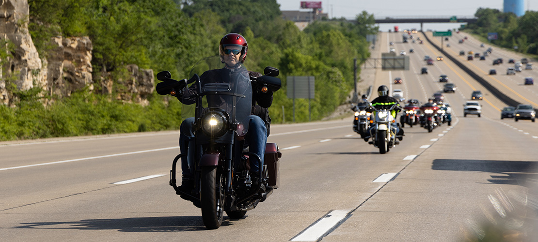 Holy Harleys: Bikers rev up love for motorcycles and Mary during five-parish Rosary Ride