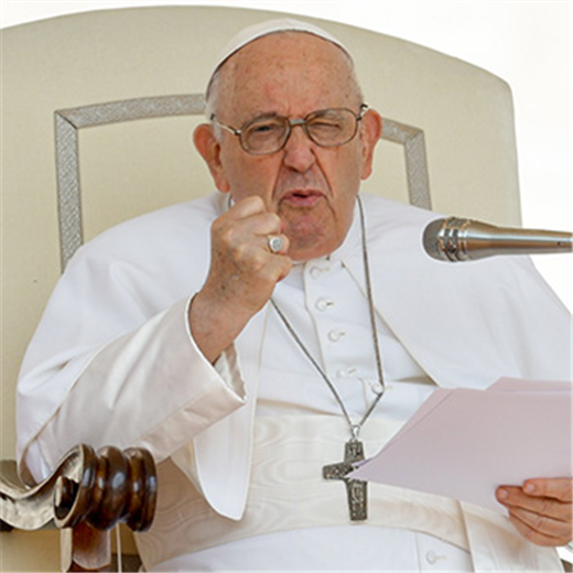 POPE’S MESSAGE | Evangelizer’s strength comes from practicing what one preaches