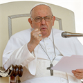 POPE’S MESSAGE | Evangelizer’s strength comes from practicing what one preaches