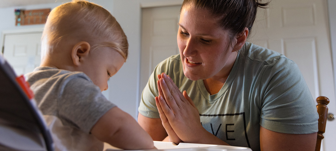 New mother finds renewed faith, true accompaniment through Gabriel’s Retreat Ministries