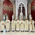 Religious communities celebrate ordinations, profession of vows