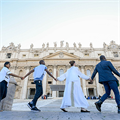 POPE’S MESSAGE | Fraternity is a ‘light that stops the night of conflicts’