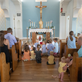 Young families’ Holy Hour gives littlest disciples and their parents the chance to encounter Jesus in the Eucharist