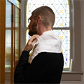 Newly ordained Father Jacob Wessel finds purpose in being present to people from day one