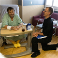 As hospital chaplains, seminarians bring Christ to the people