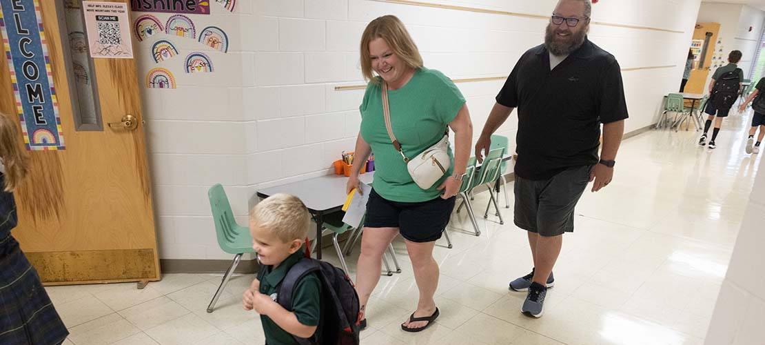 Catholic students, staff kick off new school year with reminders of faith