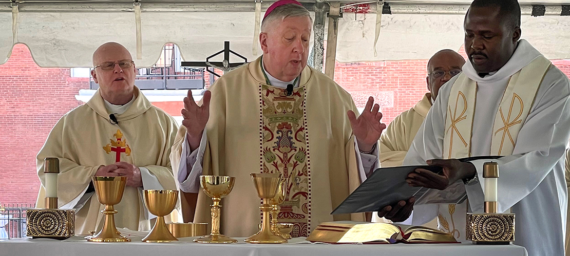 Vincentians open new Mission House as part of effort to reinvigorate vocations, formation