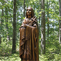 POPE’S MESSAGE | St. Kateri Tekakwitha is a model for responding to God’s call