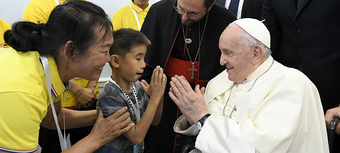 Message from ‘heart of Asia’: Pope’s words go beyond Mongolian borders