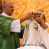 St. John Nepomuk continues 75-year tradition of crowning Infant Jesus of Prague statue