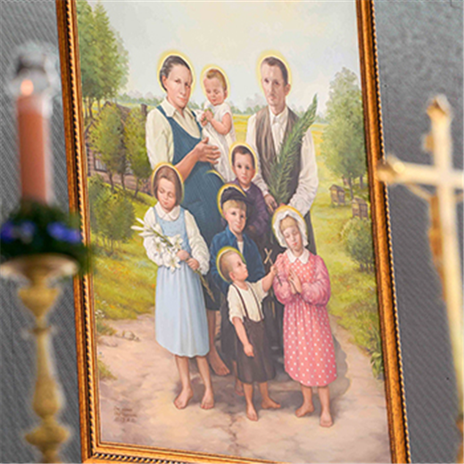 Recently beatified Ulma family hailed as ‘ray of light in the darkness’