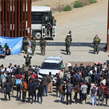 U.S. Border Patrol records sharp increase in arrests over past months