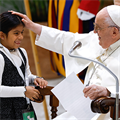POPE’S MESSAGE | Faith always wants to move, reach out to others