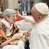 Pope: To tackle life’s ups and downs, look to the elderly