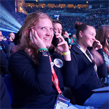 ‘Fully alive’ NCYC youth challenged to celebrate mysteries of faith, science and self